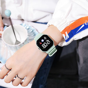 Unicorn Waterproof led Electronic watch with a sense of technology for women ins Highly stylish multifunctional electronic watch for students