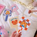 Gương Tròn Mini Cầm Tay - Gương Vuông Nhỏ Trang Điểm Siêu Cute Bỏ Túi Hàn Quốc Tiện Lợi Viền Kim Loại DUHU G03 G01. 