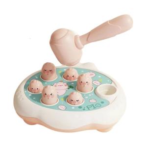 Trẻ em đập trò chơi để nhận dạng màu sắc máy tập thể dục tay đồ chơi kích thích não bộ đồ chơi trẻ em-Trò chơi cha mẹ