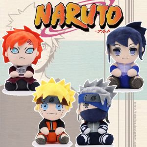 YAZHE Japanese Anime  Plush Doll Figure Toys Uchiha Itachi Kakashi Plush Toy Classic Gaara  Stuffed Toy Childrens Toys