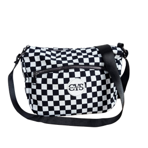 Tas Selempang Wanita Mini Kasual Sling Bag Oxford Polyester Geometris Kekinian Multifungsi COD T288