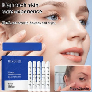 Anti-wrinkle small molecule collagen peptide powder VC freeze-dried powder for fine lines