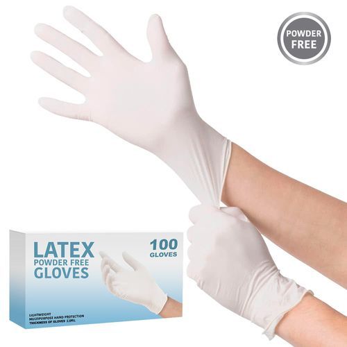 BARU sarung tangan medis latex/ non medis glove /gloves handscoon