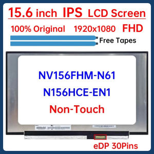 15.6" LCD Screen NV156FHM-N61 N156HCE-EN1 For Lenovo ThinkPad X1 Extreme 1st Gen 2nd Gen 3rd Gen Display Matrix Panel Non-Touch