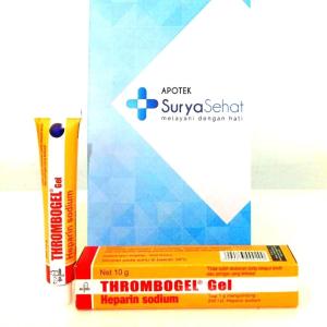 Thrombogel Gel 10gram - Thrombophob Gel 10gram
