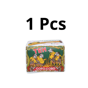 Teh Goro Goro Tubruk Tradisional Wangi Melati Paket 4+1 (5Pcs) Kemasan Besar 83 gram Khas Yogyakarta