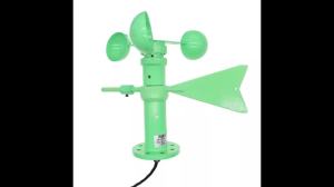 btnx Wind Speed And Direction Sensor 0-30 M/s 0-360 ° RS485 Communication Flange-Type Base for Weather Monitoring J6H9P