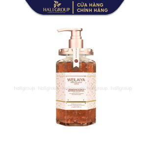 Sữa Tắm Trắng Da Cánh Hoa Hồng Damask Weilaiya Chai 450ml