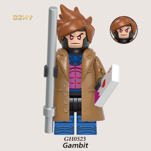 G0166 Super Heros Movie X Anime Man Cyclops Magneto Jean Grey Building Blocks Mini Bricks Collection Model Kid Toys Gift