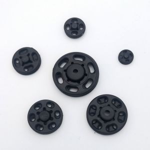 LETOY 100pcs/pack Transparent Crafts Accessory Invisible DIY Sewing Accessories Plastic Snap Button Stud Fastener