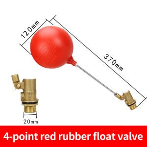 Water Tank Float Valve side mounting Auto Shut Off Ball Valve for Cistern Reservoir Water Tower 1/2" 3/4" Inch