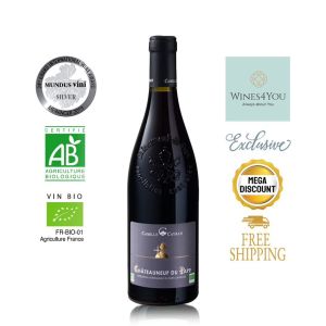 Camille Cayran Chateauneuf du Pape Rouge Organic France Red Wine 2022