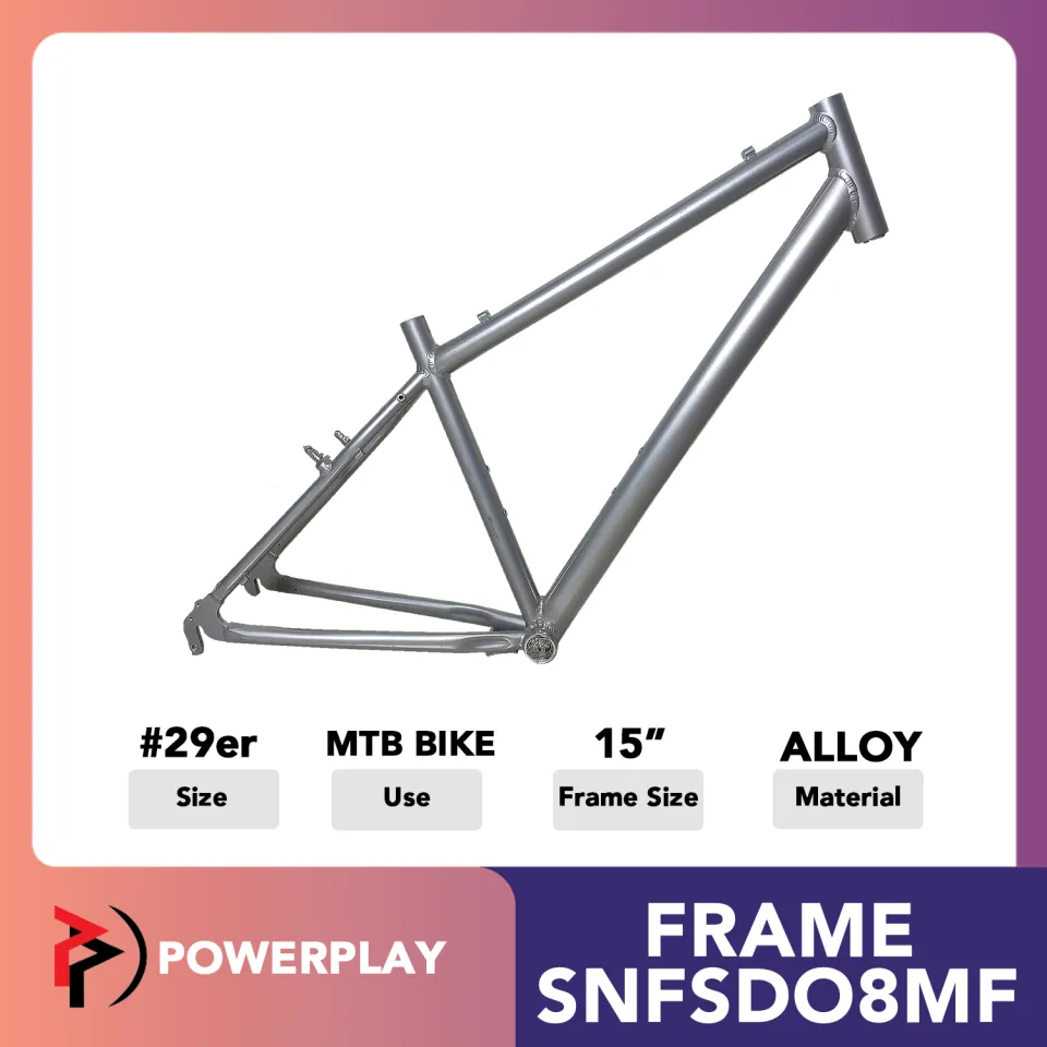 29er mtb size sales chart