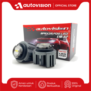 Fog Light LED Autovision L1B 6000K 12V 15W Toyota Honda