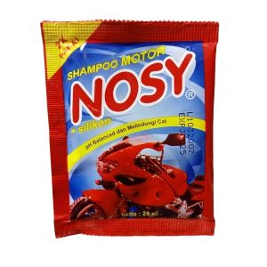 1 PC SHAMPOO NOSSY MOTOR / MOBIL 25ML