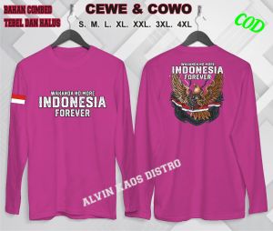 Kaos Capres Anies 2024 Wakanda No More Indonesia Forever Bdr Lengan Panjang Kaos Relawan Anies Kaos Anies 2024 Indonesia Maju