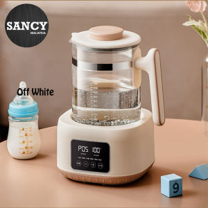 SANCY 1300ml Constant Temperature Kettle Household Baby Milk Warmer Health Electric Kettle Bottle Sterilizer - Fulfilled by SANCYSHOP