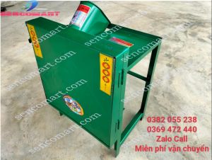 Máy băm cỏ voi băm các loại rau 15 ngựa Toàn Phát