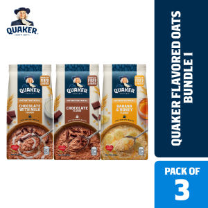 Quaker Flavored Oats Bundle 1
