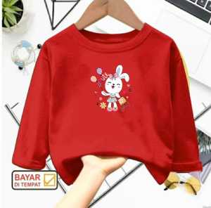 baju anak perempuan usia 1-12 tahun lengan panjang cute girl