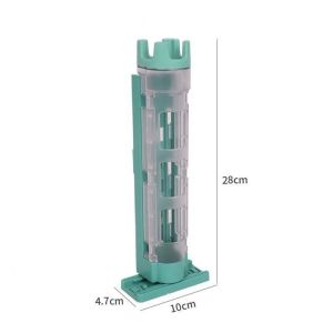 BHYJGD Cấu trúc có thể tháo rời. Hộp đựng cần câu Có thể điều chỉnh. Giá đỡ gắn nhanh Giá đỡ cần câu. Bền bỉ Di động Phụ kiện câu cá ngoài trời
