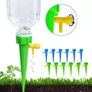 10 Chiếc Đầu tưới nhỏ giọt tự động gắn chai nước