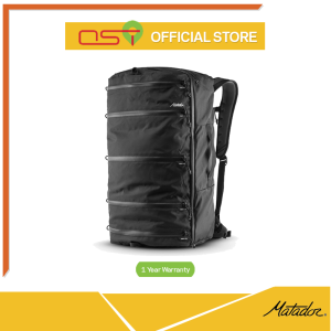 Matador SEG45 Lightweight Travel Backpack 45L - Carry-On Travel Pack with Segmented Organization for Trips & Adventure