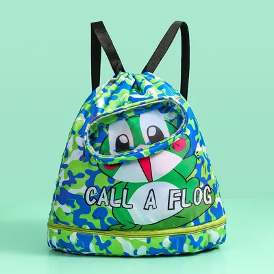(A2546) TAS RANSEL RENANG SERUT ANTI AIR MOTIF KARTUN