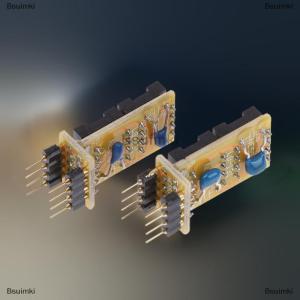 [COD] Bsuimki Dual Single DIP8 To Single OP-Amp Audio Opamp Adaptor Conversion Seat For NE5534 AD797 OPA627 Operational Amplifier