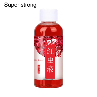 MAYLATI 60ml Liquid High Concentration Scent redworm bait Fish Bait Attractant Fish Attractants