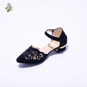 SENDAL HEELS WANITA HAK SEDANG SPT 013 - STEP UP 25