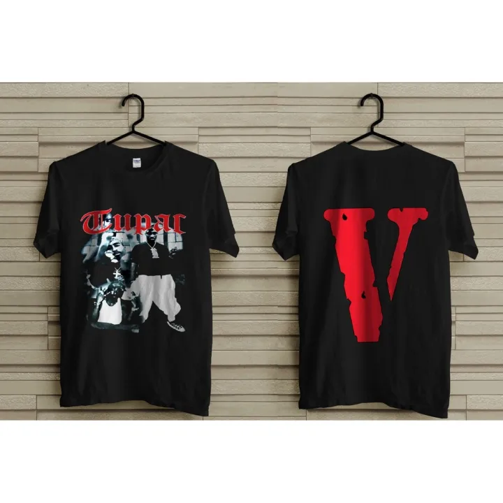 Vlone 2PAC Tee Lサイズ Tupac vlone 2pac-