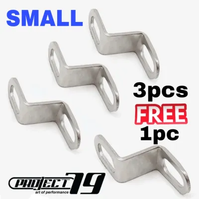 Universal Muffler Bracket Z Type Project79 Mounting Clamp Muffler Akrapovic Yoshimura Spare Parts Exhaust Motor Ekzos