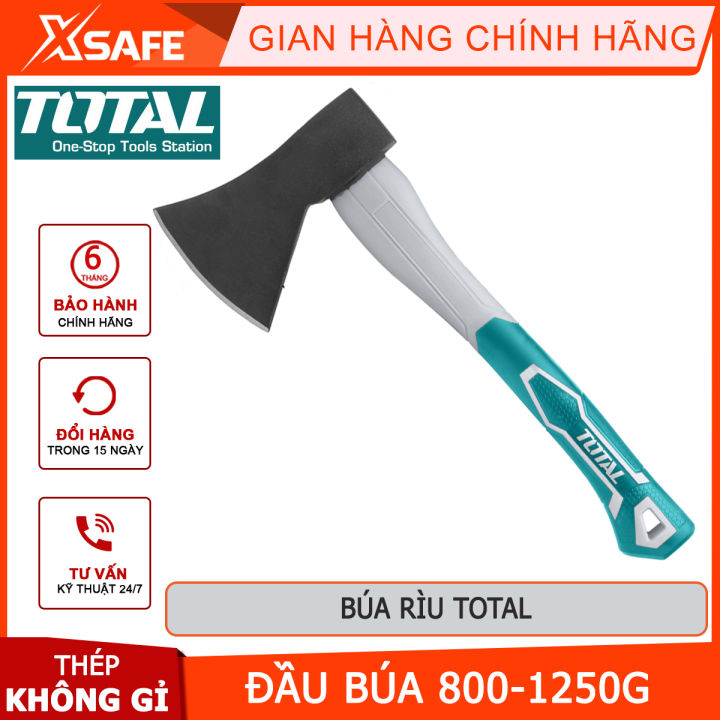 Búa rìu TOTAL | búa cầm tay mini chiều dài 390-700mm chất liệu thép ...