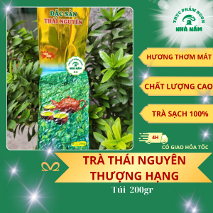200gr - Trà Móc Câu Thượng Hạng Tân Cương Thái Nguyên - Loại 100% búp Trà - Gói 200gr