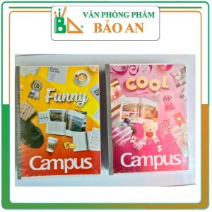 Vở kẻ ngang campus GIF 200 trang  - Văn phòng phẩm Bảo An