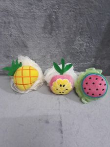 BÔNG TẮM TẠO BỌT HÌNH TRÁI CÂY DỄ THƯƠNG