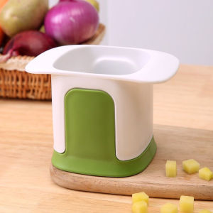ELBER HL0650 Alat Pemotong Kentang Wortel Dadu / Pengiris Bawang / Chopper Sayuran