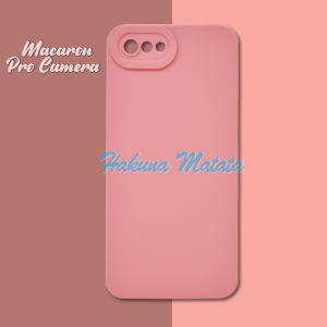 Soft Case Oppo A1k / Realme C2 / Oppo A3s / Realme C1 / Oppo A5 2020 / Oppo A9 2020 / Oppo A5s / Oppo A7 / Oppo A12 / Oppo A11k Macaron Pro Camera Casing