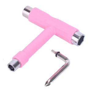 Skateboards Wheel Skate T Tool Snowboard Wrench Adjusting Tool Long Board Wheel Skate Wrench Tool