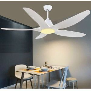 Quạt Trần Đèn Động Cơ Dc Inverter Điều Khiển 6 SốSải Cánh 1M52 Đèn Led Sáng 3 Màu-Động Cơ Khỏe Chạy Êm-Bảo Hành 2 Năm