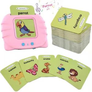 255PCS Card Early Education Portable Pronunciation Oral learning Card Machine Kids Educational Toys