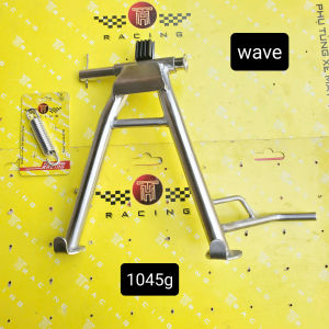 (CĐ342) Bộ chống đứng 304 - Wave nhỏ (tặng lò xo) (MS04)