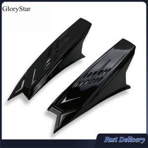 GloryStar 1 Pair Punk Style Decorative Stylish Horns for Motorcycle Helmets