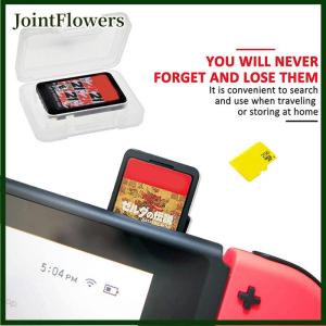 JointFlowers 1pc Mini Portable Game Card Box Storage Display Box For Nintendo Switch Series Protective Cover