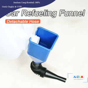 WUJIE Corong Oli Bensin Panjang Anti Tumpah Flexible Extension Funnel - W-45