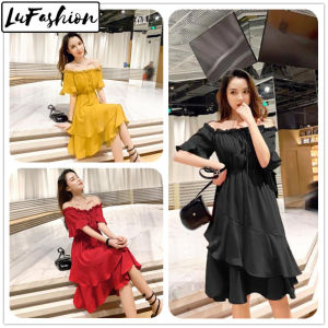 Womens Dresses Fashion Casual Summer Party Beach Dresse