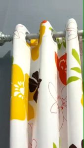 Gorden jendela minimalis Tirai Jendela Model Smokring