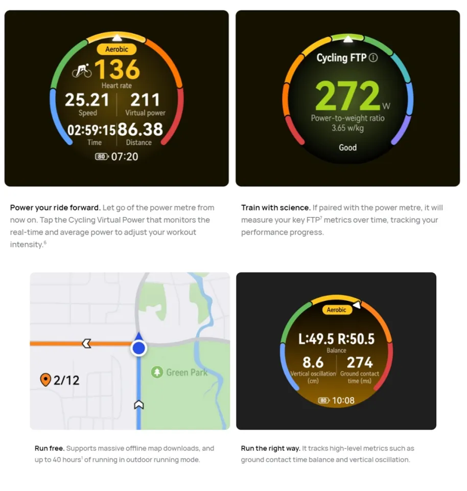 HUAWEI WATCH GT GT Pro Series Smartwatch Superior Running