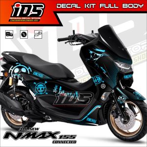 Decal Nmax 2020 Decal Nmax Full Body Dekal Nmax Stiker Nmax 2020 2021 2022 Full Body One Piece